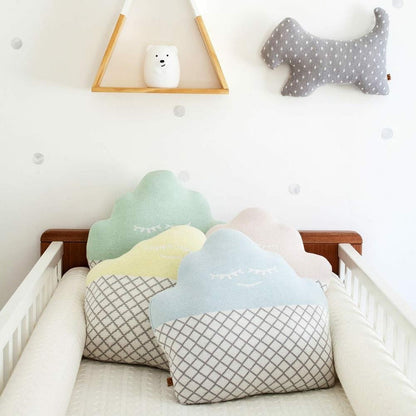 Yellow Cupcake Pillow