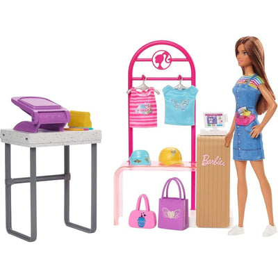 Barbie World of Barbie Barbie Make and Sell Boutique