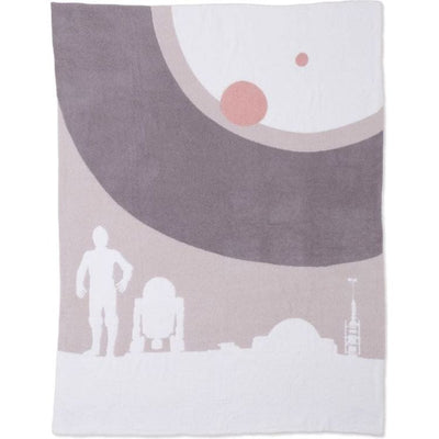 Barefoot Dreams Trend Accessories CozyChic Star Wars Tatooine Throw Blanket