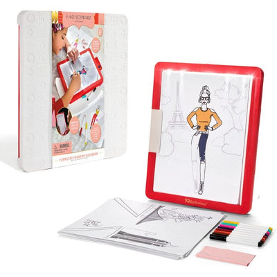 FAO Schwarz Fashion Activity and Roleplay Flawless Fashion Designer Light-Up Tracing Tablet