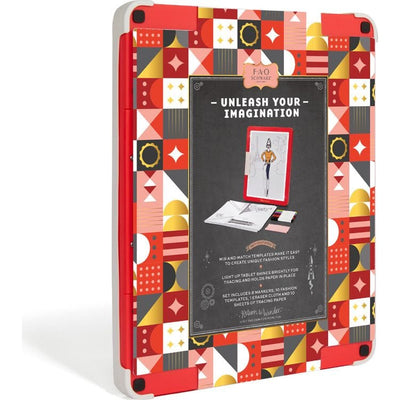 FAO Schwarz Fashion Activity and Roleplay Flawless Fashion Designer Light-Up Tracing Tablet