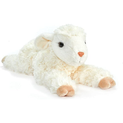 FAO Schwarz Plush 15" Adopt A Pet Lamb Plush - Cream