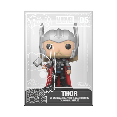 Funko World of Funko Funko POP! Marvel Die-Cast Thor