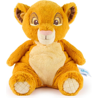 Gund Plush GUND Disney Official Simba Oh So Snuggly Plush