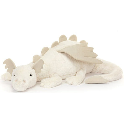 Jellycat, Inc. Plush Snow Dragon - Gigantic