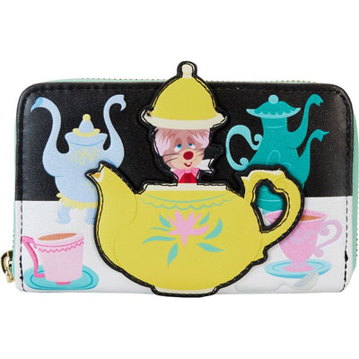 Loungefly World of Funko Alice in Wonderland Unbirthday Zip Around Wallet