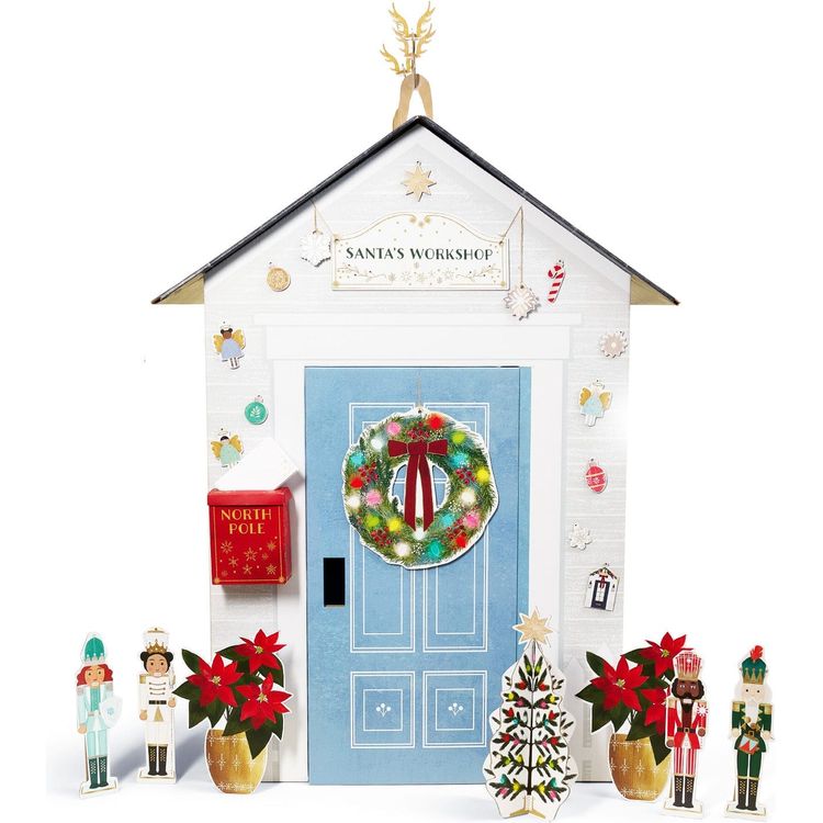 Make It Cute Preschool Make It Festive - Christmas Decor Kit