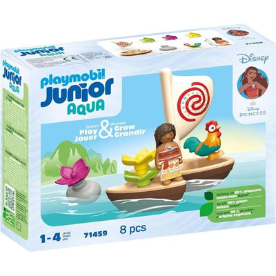 Playmobil Preschool Playmobil Junior & Disney: Moana's Boat Playset