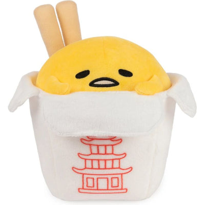 Sanrio Plush Gudetama Takeout Container Plush