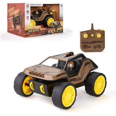 Sharper Image Vehicles Desert Beast Rider RC Off-Road Buggy