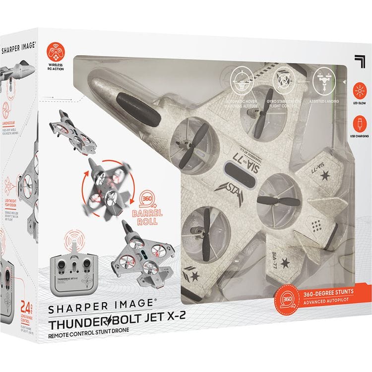 Sharper Image Vehicles Thunderbolt Jet X-2