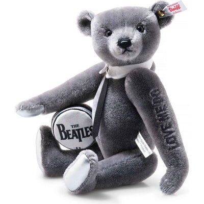 Steiff North America, Inc. Plush PREORDER Steiff Rocks! The Beatles “Love Me Do” Limited Edition Teddy Bear