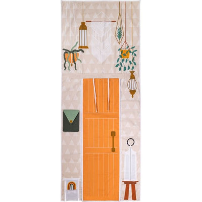 Swingly Preschool Boho Tea House Doorway Storefront