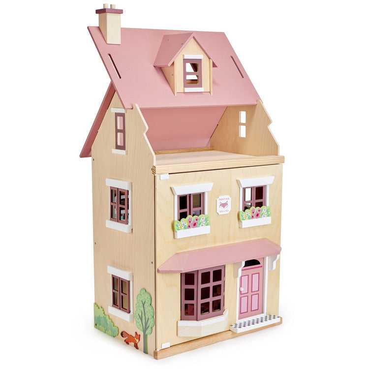 Tender Leaf Toys Preschool Foxtail Villa Dollhouse