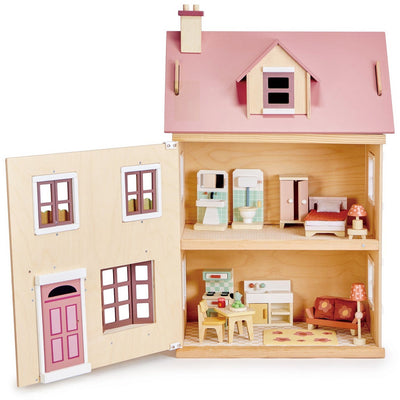 Tender Leaf Toys Preschool Foxtail Villa Dollhouse