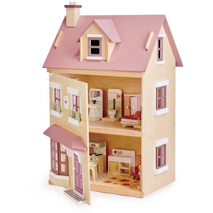 Tender Leaf Toys Preschool Foxtail Villa Dollhouse