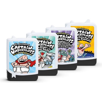 Tonies Electronics Captain Underpants Tonie Audiobooks