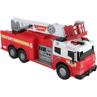 Daron Worldwide Trading, Inc. Vehicles FDNY Large Ladder Truck