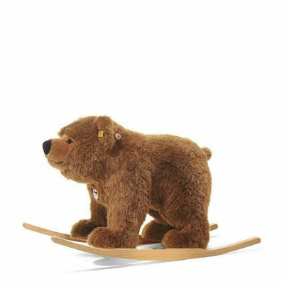 Steiff North America, Inc. Plush Urs Riding Bear, Brown Tipped