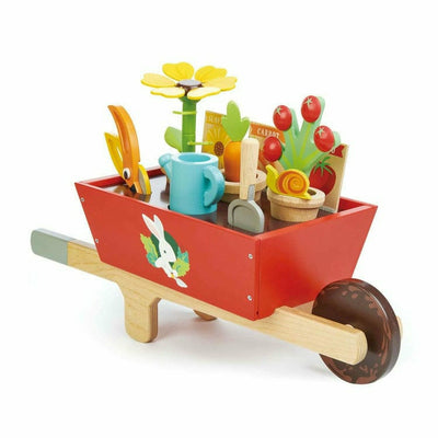 Tender Leaf Preschool Garden Wheelbarrow Set